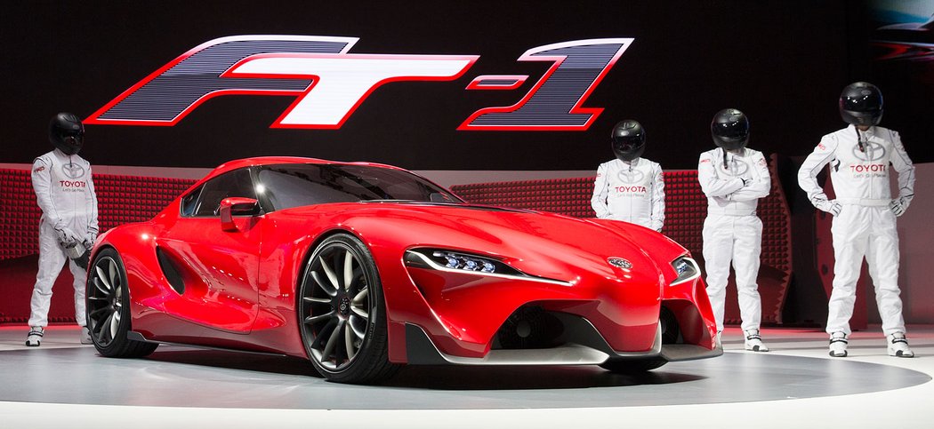 Toyota FT-1