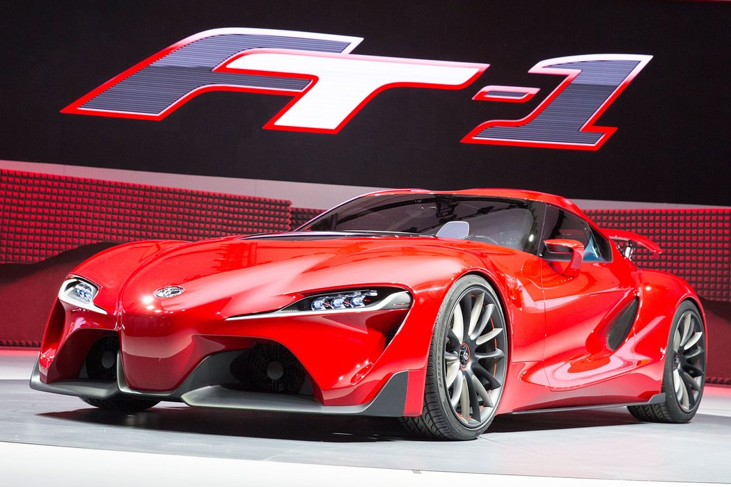 Toyota FT-1