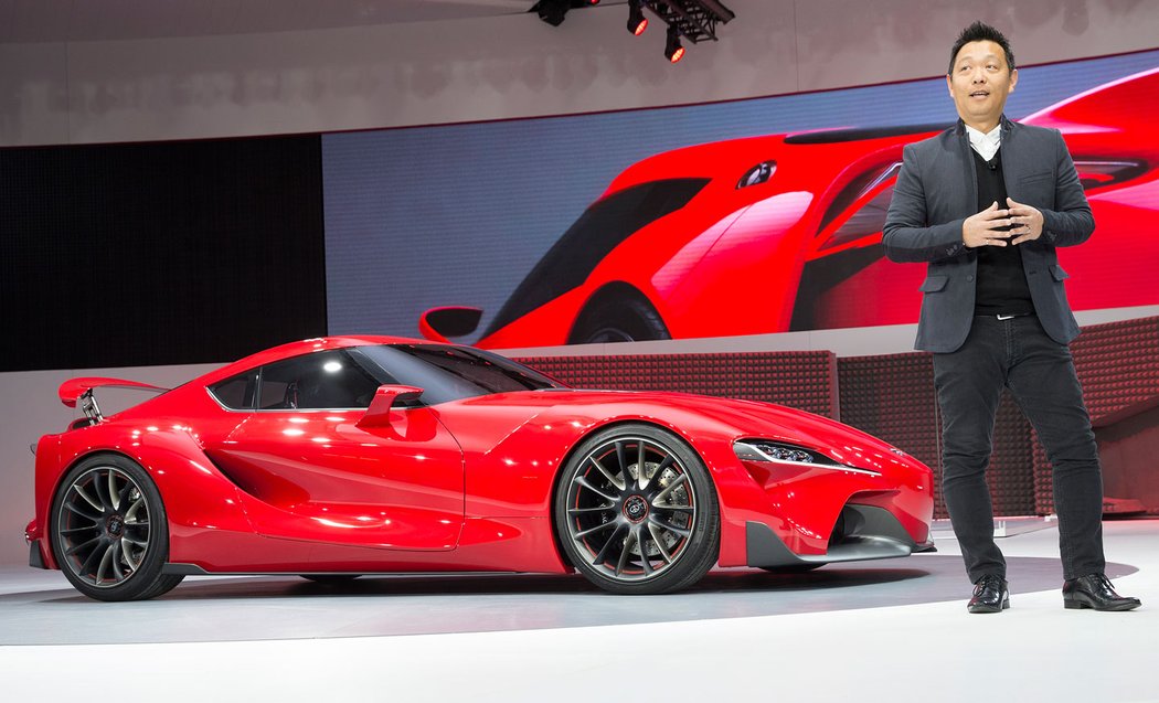 Toyota FT-1