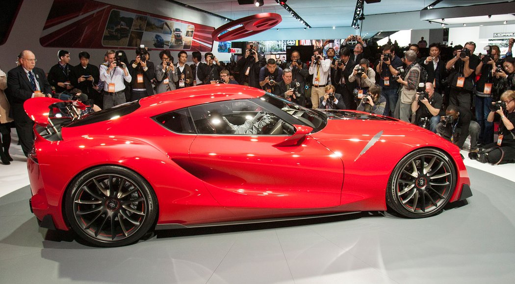 Toyota FT-1