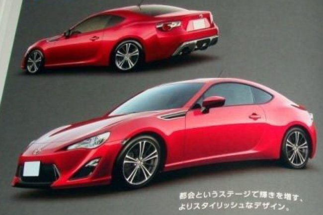 toyota novemodely sportovni kupe