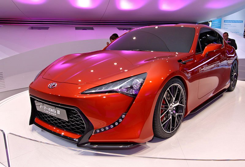 toyota novemodely sportovni kupe