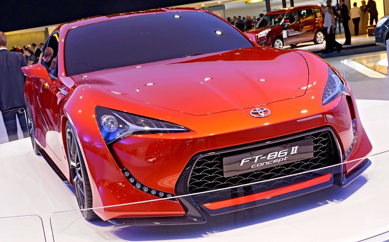 toyota novemodely sportovni kupe