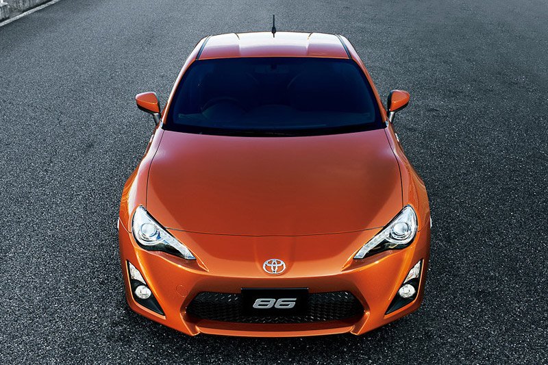 Japonská verze Toyoty GT 86