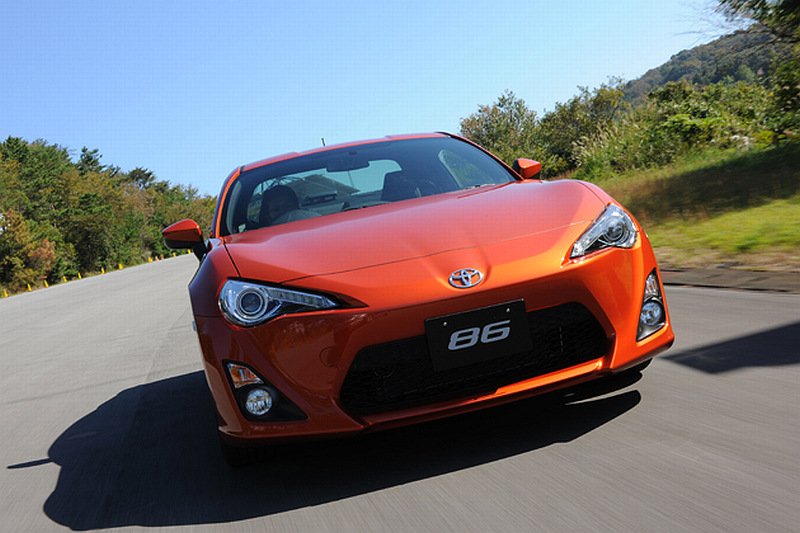 Japonská verze Toyoty GT 86