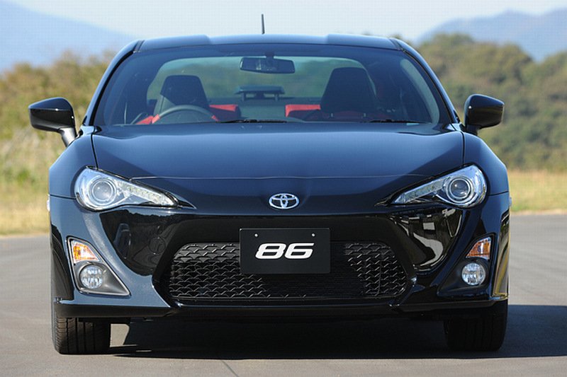 Japonská verze Toyoty GT 86