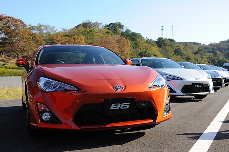 Japonská verze Toyoty GT 86