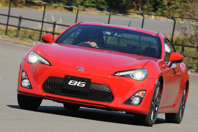 Japonská verze Toyoty GT 86