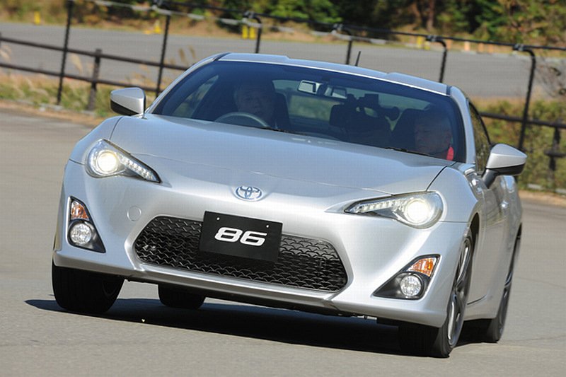 Japonská verze Toyoty GT 86