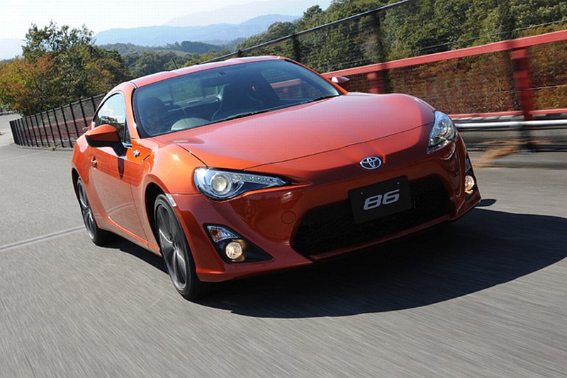 Japonská verze Toyoty GT 86