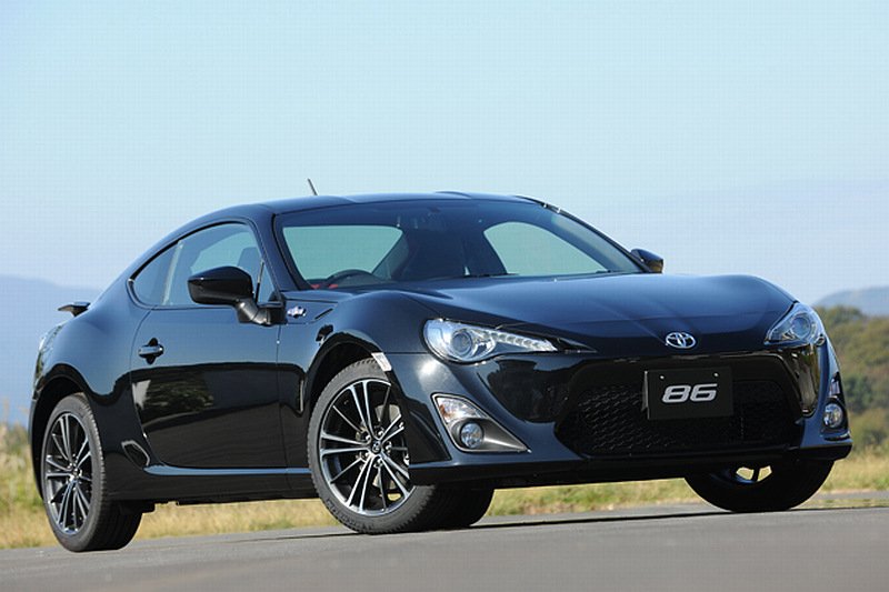 Japonská verze Toyoty GT 86