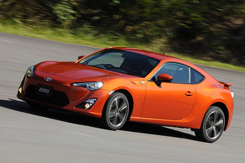 Japonská verze Toyoty GT 86