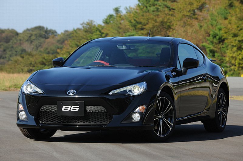 Japonská verze Toyoty GT 86