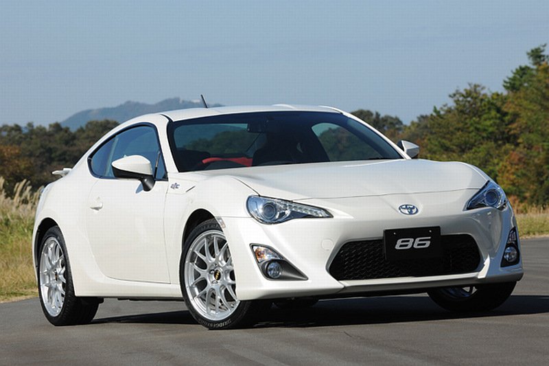 Japonská verze Toyoty GT 86