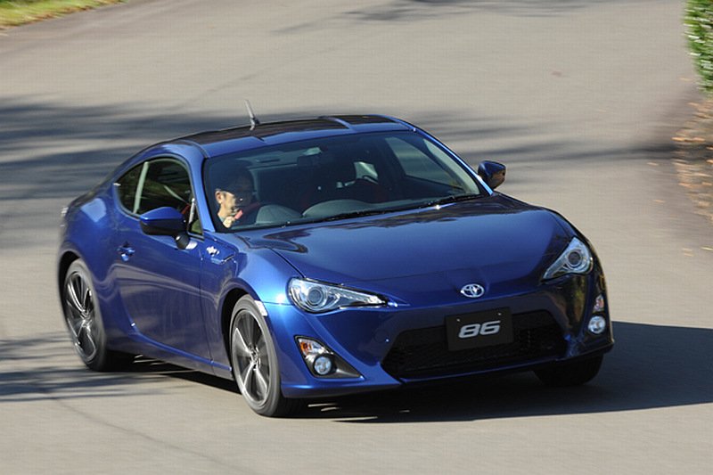 Japonská verze Toyoty GT 86