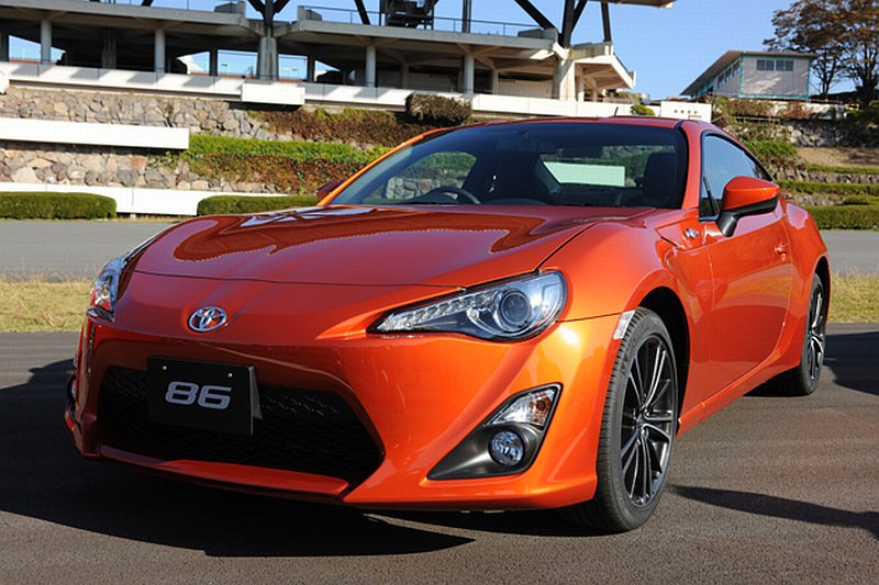 Japonská verze Toyoty GT 86