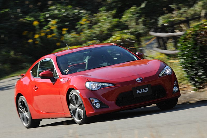 Japonská verze Toyoty GT 86