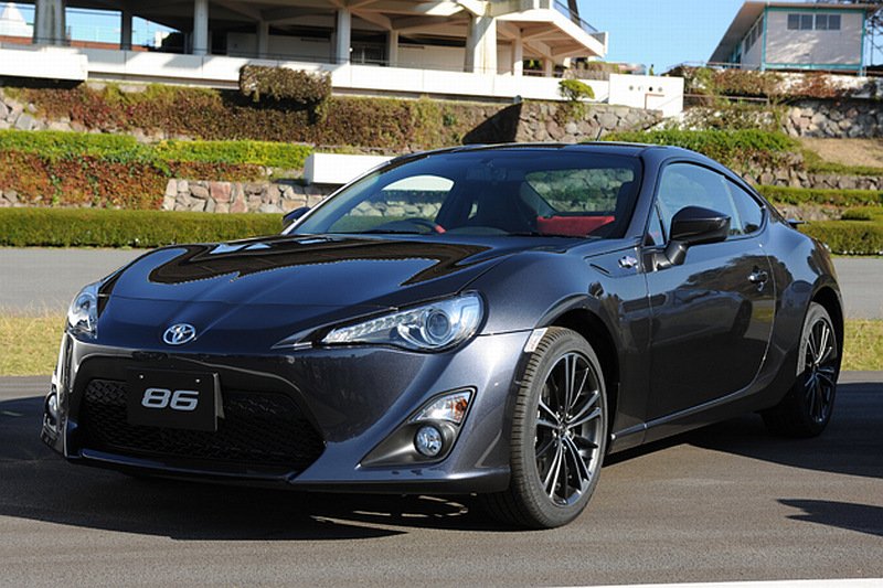 Japonská verze Toyoty GT 86