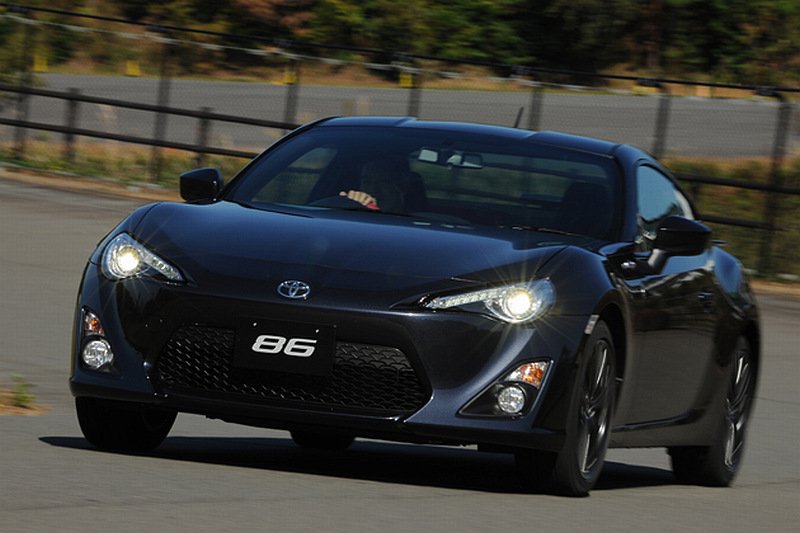 Japonská verze Toyoty GT 86