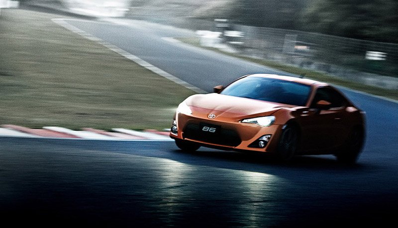 Japonská verze Toyoty GT 86