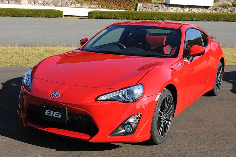 Japonská verze Toyoty GT 86