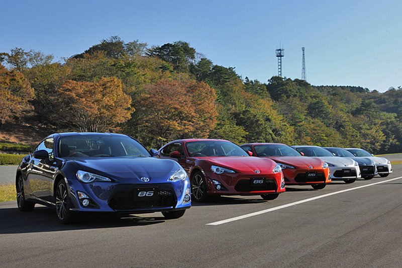 Japonská verze Toyoty GT 86