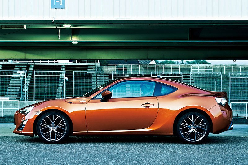 Japonská verze Toyoty GT 86