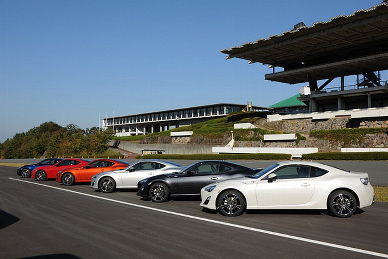 Japonská verze Toyoty GT 86