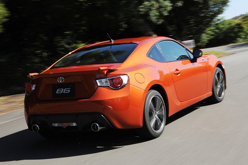 Japonská verze Toyoty GT 86