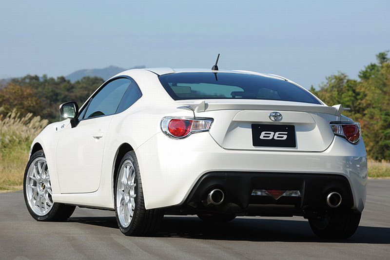 Japonská verze Toyoty GT 86