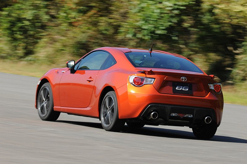 Japonská verze Toyoty GT 86