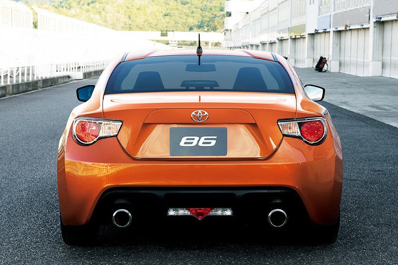 Japonská verze Toyoty GT 86