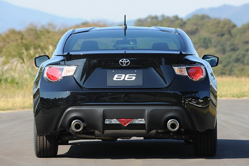 Japonská verze Toyoty GT 86