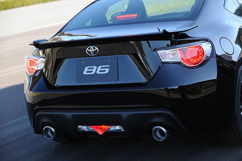 Japonská verze Toyoty GT 86