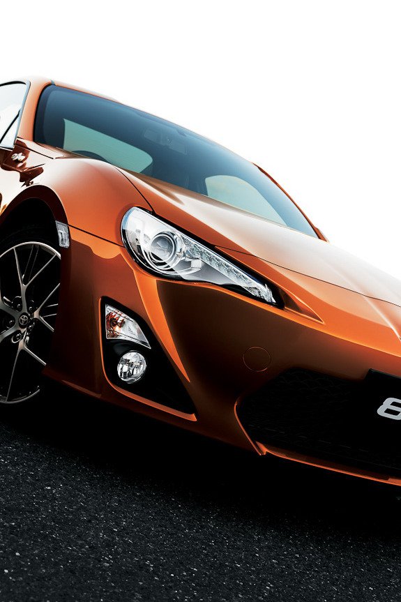 Japonská verze Toyoty GT 86