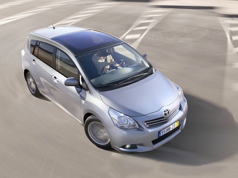 Toyota Verso (2009) - Fotogalerie