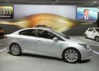 Toyota UK bude exportovat Avensis do Japonska