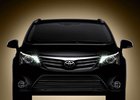 Toyota Avensis (2012): Diody a nová tvář (první foto)