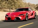 Toyota FT-1 naznačuje podobu nové Supry (+video)