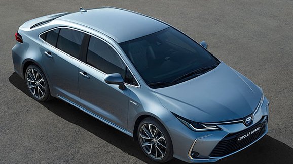 Nová Toyota Corolla se představuje jako sedan. V Evropě poprvé nabídne hybrid