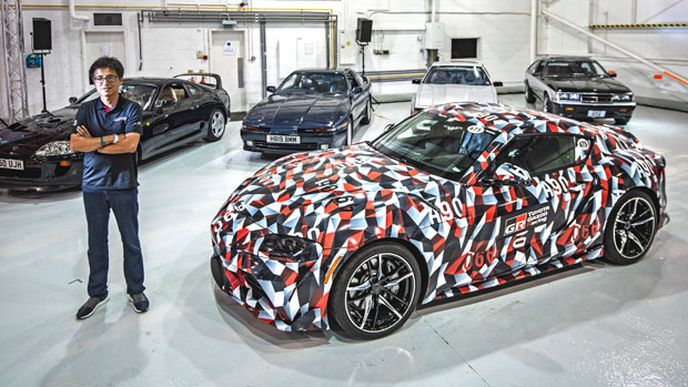 Toyota Supra se poprvé ukázala se svými předchůdci. A prozradila informace o čtyřválci Toyota Supra se poprvé ukázala se svými předchůdci. A prozradila informace o čtyřválci