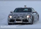 Spy video: Nová Toyota Supra řádí na sněhu