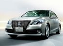 Toyota Crown: Luxusní sedan dorazil ve své 14. generaci