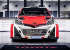 Potvrzeno: Toyota se v roce 2017 vrátí do WRC s Yarisem