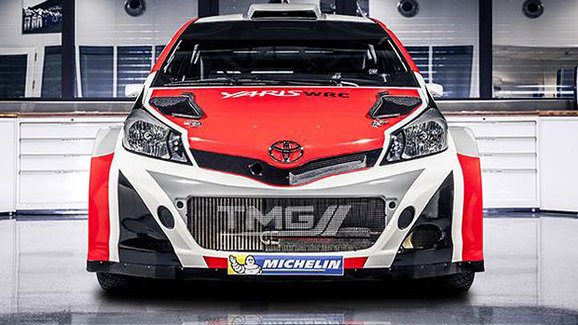 Potvrzeno: Toyota se v roce 2017 vrátí do WRC s Yarisem