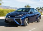 Toyota Mirai: Sériová verze vodíkového modelu má nové jméno (+video)