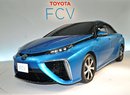 Toyota odhalila model FCV, první masově vyráběný automobil s palivovými články (+video)