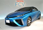 Toyota odhalila model FCV, první masově vyráběný automobil s palivovými články (+video)