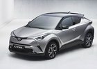Toyota C-HR: Unikly oficiální fotografie