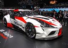 Toyota konceptem GR Supra Racing zahajuje resuscitaci slavného sportovního modelu